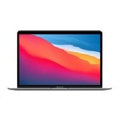 Apple MacBook Pro 13 (Touch Bar), M1, 16GB, 512GB, 8-core GPU, vesmírně šedá (M1, 2020)