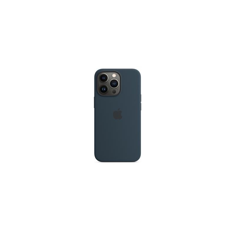 iPhone 13 Pro Silicone Case w MagSafe – A.Blue