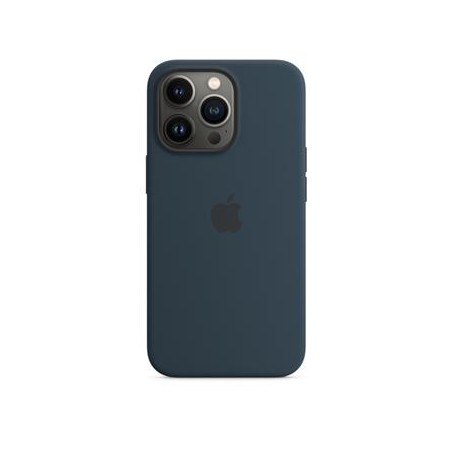 iPhone 13 Pro Silicone Case w MagSafe – A.Blue