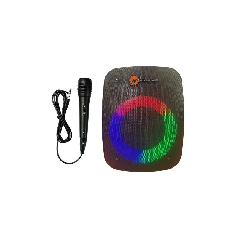 N-GEAR PARTY LET'S GO PARTY SPEAKER 4 Studio/ BT/ 30W/ Disco LED/ 1x MIC