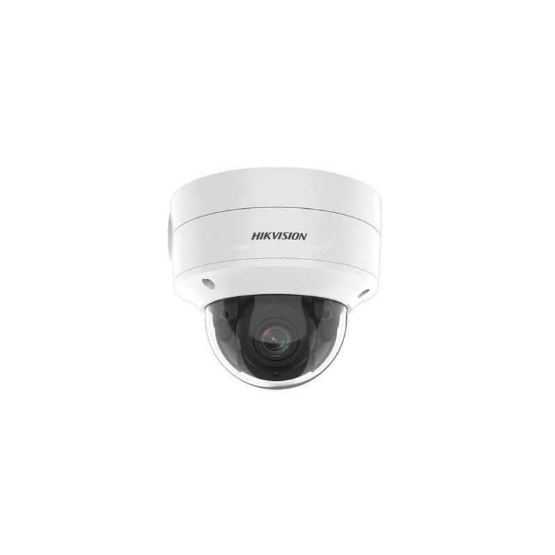 Hikvision 8MPix IP Dome AcuSense kamera IR 30m, Audio, Alarm, IK10