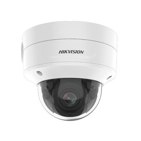 Hikvision 8MPix IP Dome AcuSense kamera IR 30m, Audio, Alarm, IK10