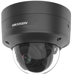 Hikvision 8MPix IP Dome AcuSense kamera IR 30m, Audio, Alarm, IK10 černá