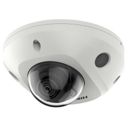 Hikvision 4MPix IP Mini Dome AcuSense kamera IR 30m, IP67, Audio, Alarm