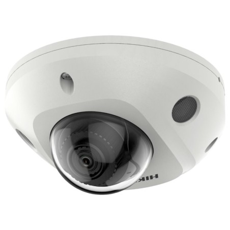 Hikvision 4MPix IP Mini Dome AcuSense kamera IR 30m, IP67, Audio, Alarm