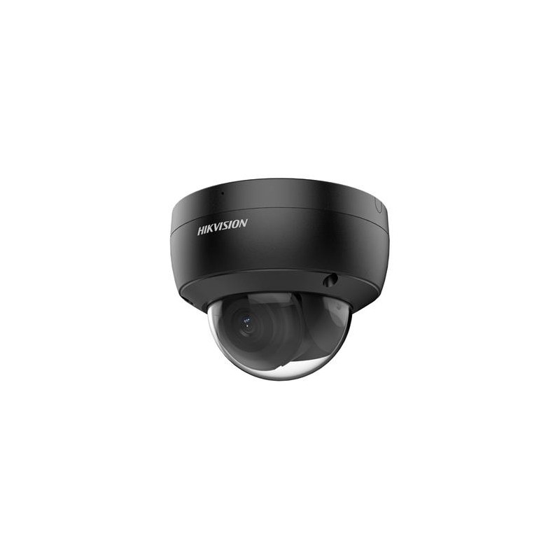 Hikvision 8MPix IP Dome AcuSense kamera IR 30m, Audio, Alarm, mikrofon, IK10 černá