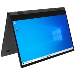 UMAX VisionBook 13Wr Flex/Celeron N4020/4 GB/128 GB eMMC/M.2 SATA SSD slot/13,3" Full HD IP/W10Pro/Tmavě šedý