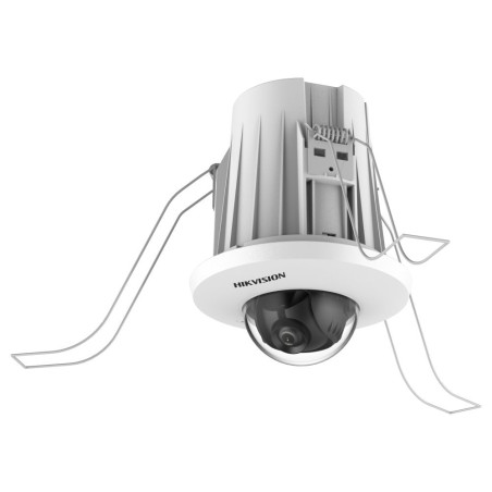 Hikvision 2 MPix zápustná AcuSense Mini Dome kamera mikrofon