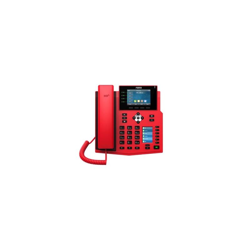 Fanvil X5U-R SIP telefon červený