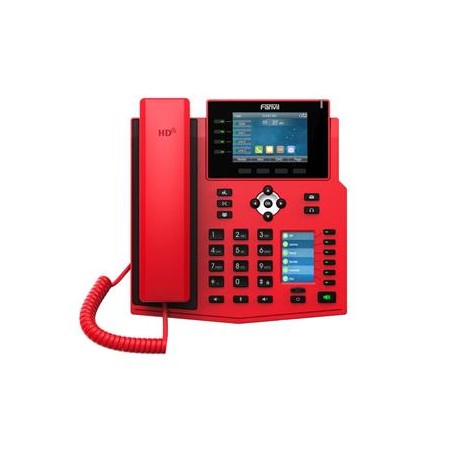 Fanvil X5U-R SIP telefon červený