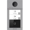 Hikvision IP dveřní interkom, 2-tlačítkový, čtečka karet, 2MPx kamera, WiFi DSKV8213WME1(B)SURFACE