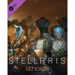 Stellaris Lithoids Species Pack – herní rozšíření pro PC (elektronická licence)