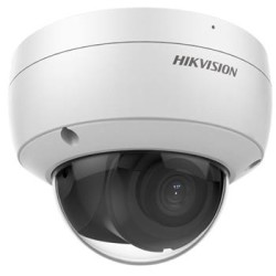Hikvision 8MPix IP Dome kamera IR 30m, mikrofon, IP67, IK10
