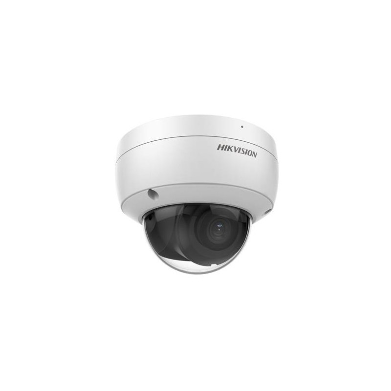 Hikvision 8MPix IP Dome kamera IR 30m, mikrofon, IP67, IK10