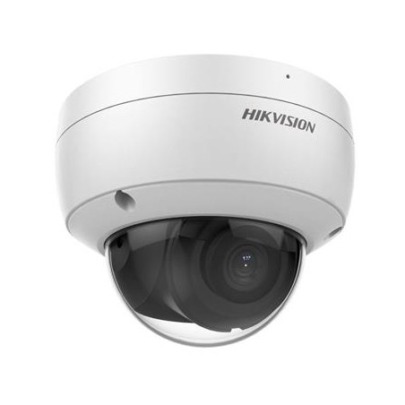 Hikvision 8MPix IP Dome kamera IR 30m, mikrofon, IP67, IK10