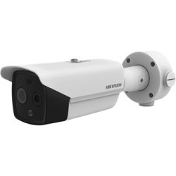 Hikvision IP Bullet termo- optická kamera IR 40m, Audio, Alarm, objektiv 6,2mm