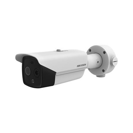 Hikvision IP Bullet termo- optická kamera IR 40m, Audio, Alarm, objektiv 6,2mm