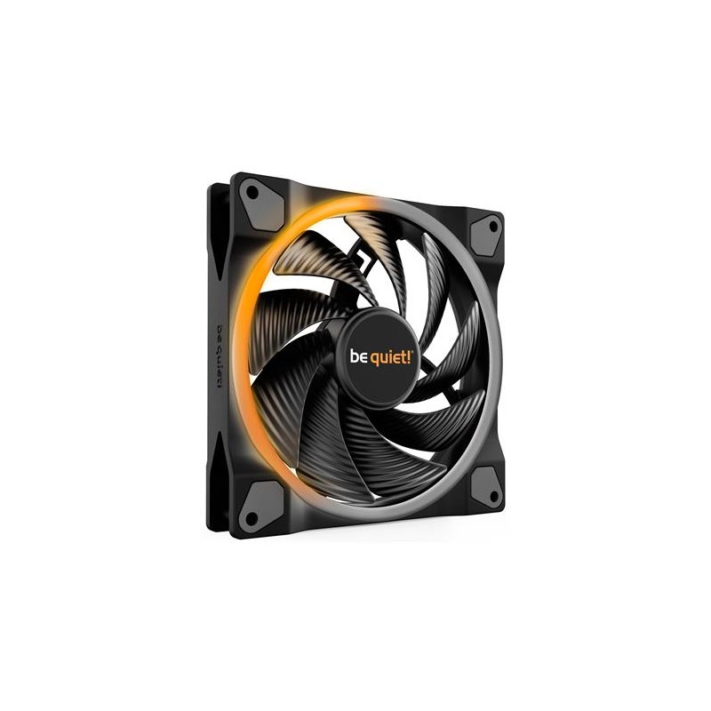 Be quiet! / ventilátor Light Wings high speed / 140mm / PWM / ARGB