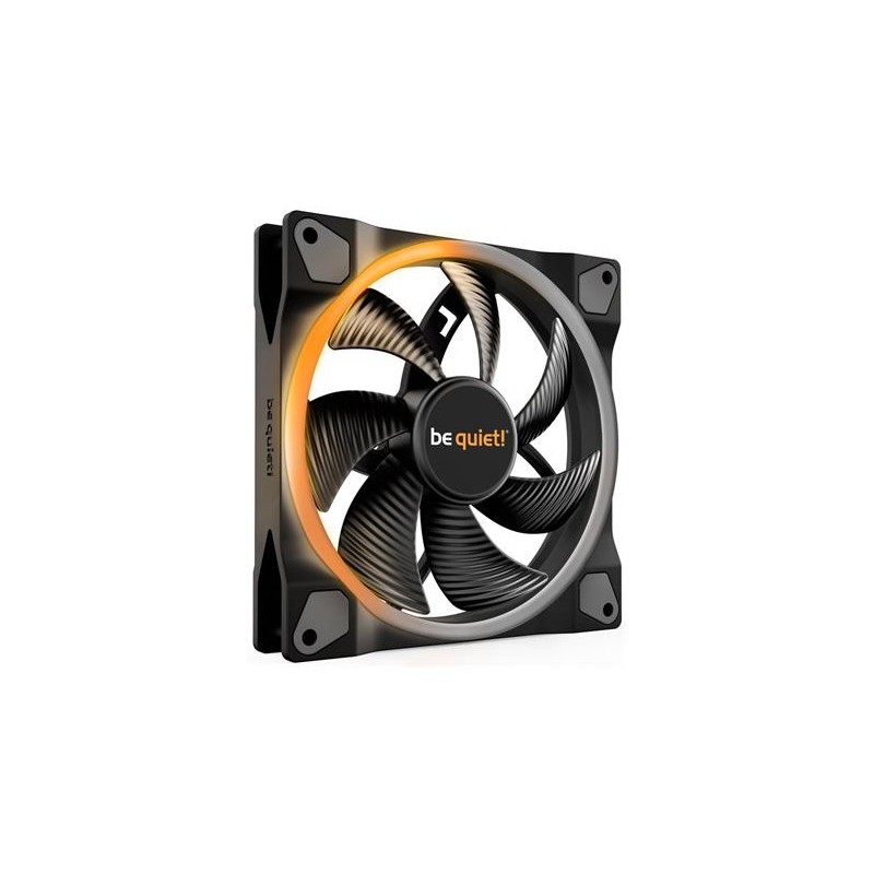 Be quiet! / ventilátor Light Wings / 140mm / PWM / ARGB