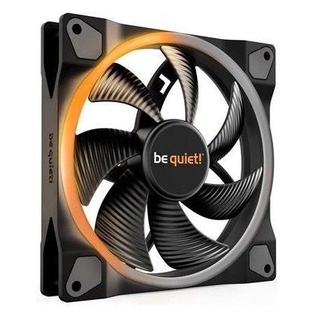 Be quiet! / ventilátor Light Wings / 140mm / PWM / ARGB