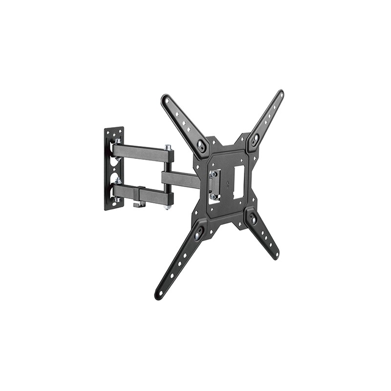Výsuvný držák Brateck LPA68-443 pro TV 23"-55" 30kg polohovatelný nástěnný