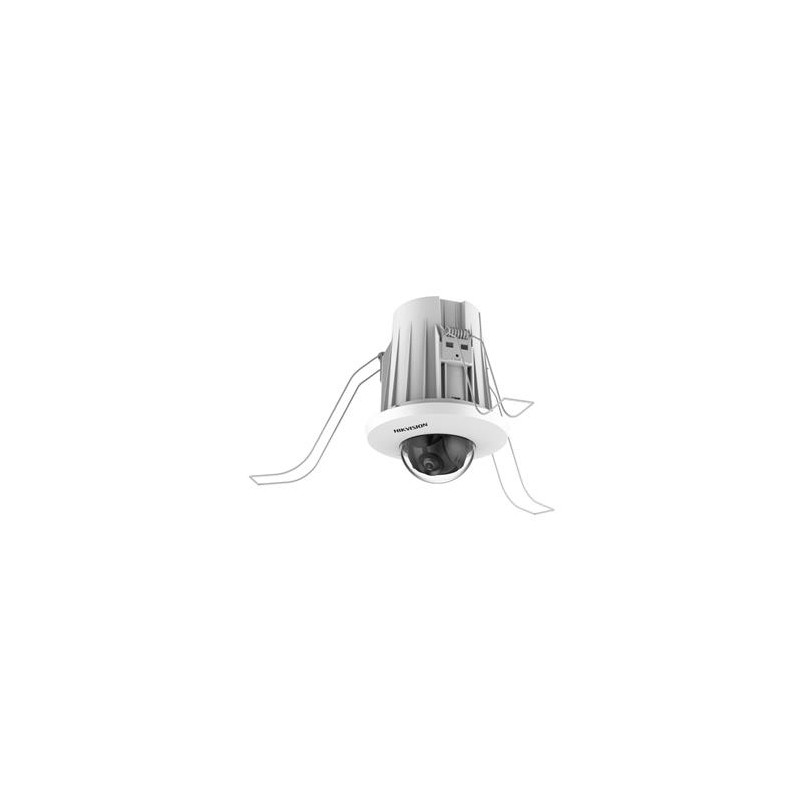 Hikvision 4MPix zápustná vnitrní AcuSense Mini Dome kamera mikrofon
