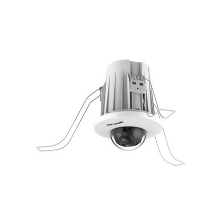Hikvision 4MPix zápustná vnitrní AcuSense Mini Dome kamera mikrofon