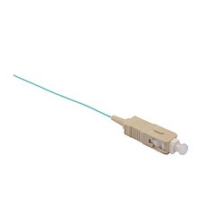 Solarix - pigtail 50/125 SCupc MM OM3 1,5m SXPI-SC-UPC-OM3-1,5M