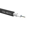 Solarix - univerzální kabel CLT Solarix 04vl 50/125 LSOH Eca OM3 černý