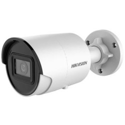 Hikvision 2MPix IP Bullet AcuSense kamera IR 40m, mikrofon