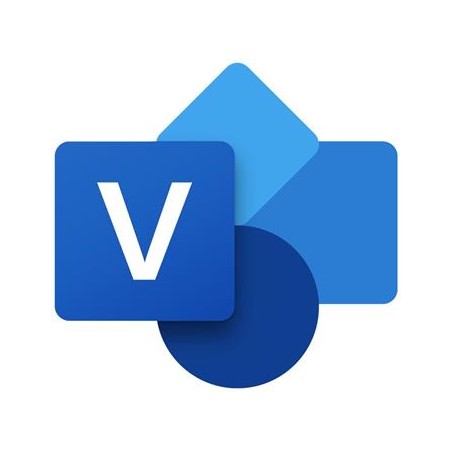 Elektronická licence: Microsoft CSP Visio LTSC Standard 2024 - trvalá licence