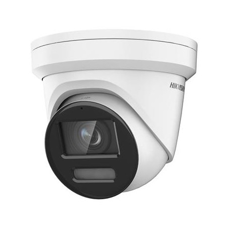 Hikvision 8MPix IP Turret ColorVu AcuSense kamera LED 30m, WDR 130dB, mikrofon