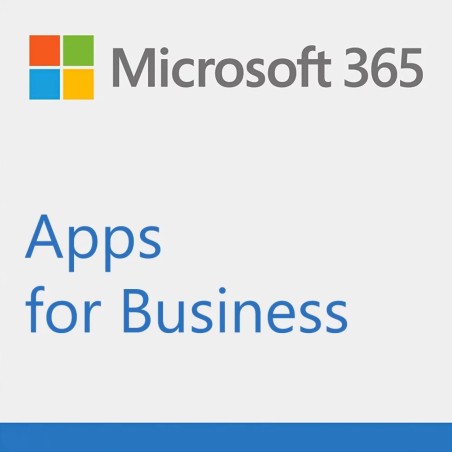 Elektronická licence: Microsoft CSP Microsoft 365 Apps for business předplatné 1 rok, vyúčtování měsíčně