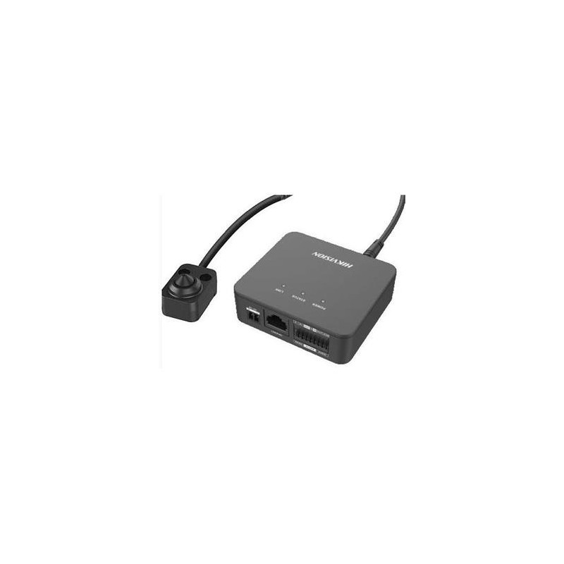 Hikvision 2MP PINHOLE skrytá mini kamera s WDR 8m kabel obj. 3,7mm DS2CD6425G020(37MM)8M(B)