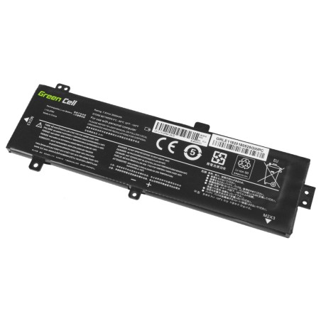 Green Cell/ LE118/ 7.6V/ 3500 mAh/ Li-Ion/ Lenovo IdeaPad 510-15IKB 510-15ISK 310-15AB, L15C2PB3/ neoriginál