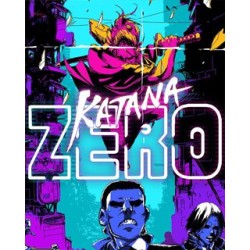 Katana ZERO – hra pro PC (elektronická licence)