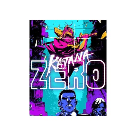 Katana ZERO – hra pro PC (elektronická licence)