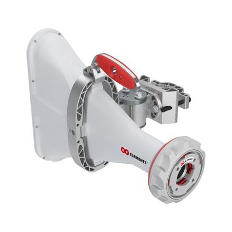 RF elements Asymetrická Horn anténa s TwistPortem, 5GHz, 17dBi, 60°