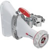RF elements Asymetrická Horn anténa s TwistPortem, 5GHz, 17dBi, 60°