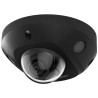 Hikvision 4MPix IP Mini Dome AcuSense kamera IR 30m, IP67, Audio, Alarm, černá DS2CD2543G2IS(28MM)(BLACK)