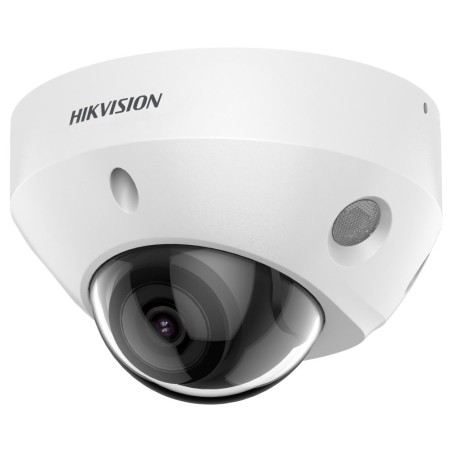 Hikvision 8MPix IP Mini Dome kamera IR 30m, Audio, Alarm, IP67 DS2CD2583G2IS(28MM)