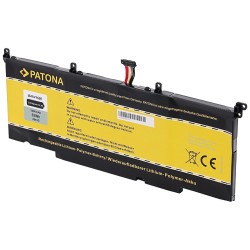 PATONA baterie pro ntb ASUS S5V/ZX60V 3400mAh Li-Pol 15,2V B41N1526