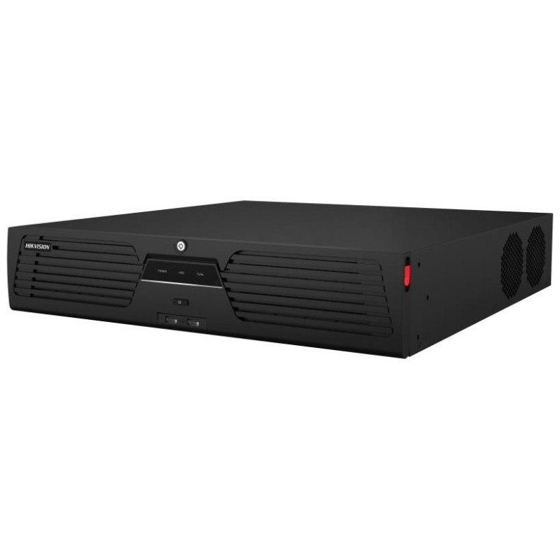 Hikvision 64 kanálový 4K AcuSense NVR s rozpoznáním obliceje 8xHDD RAID