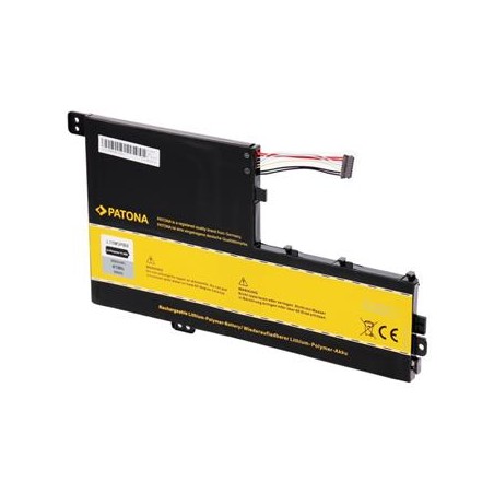 PATONA baterie pro ntb LENOVO Ideapad 320S 3600mAh Li-Pol 11,25V L15L3PB0