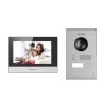 Hikvision kit videotelefonu, 2-drát, bytový monitor + dveřní stanice + napájecí zdroj DSKIS703P(EUROPEBV)