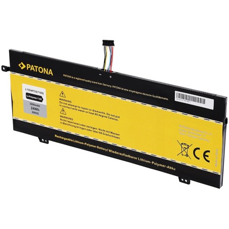 PATONA baterie pro ntb LENOVO Ideapad 710S/xiaoxin Air 13 3200mAh Li-Pol 7,6V L15S4PC0