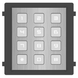 Hikvision Modul interkomu s kódovou klávesnicí nerez