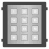 Hikvision Modul interkomu s kódovou klávesnicí nerez