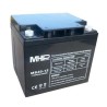 MHPower MS40-12 olověný akumulátor AGM 12V/40Ah, Terminál T1 - M6