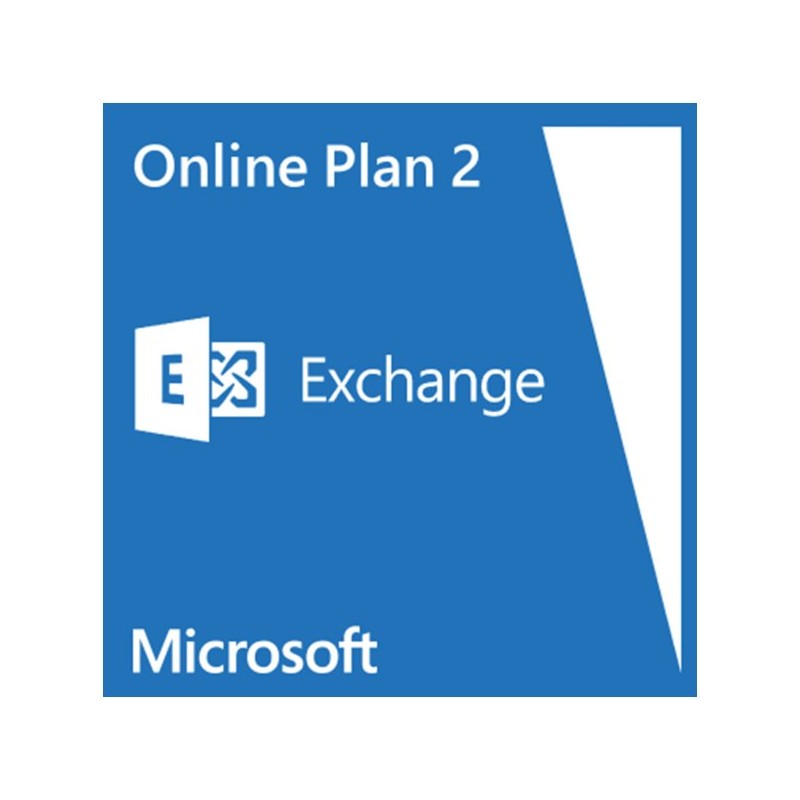 Elektronická licence: Microsoft CSP Exchange Online (Plan 2) předplatné 1 rok, vyúčtování ročně
